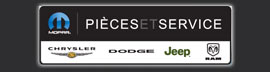 Pieces et service Chrysler